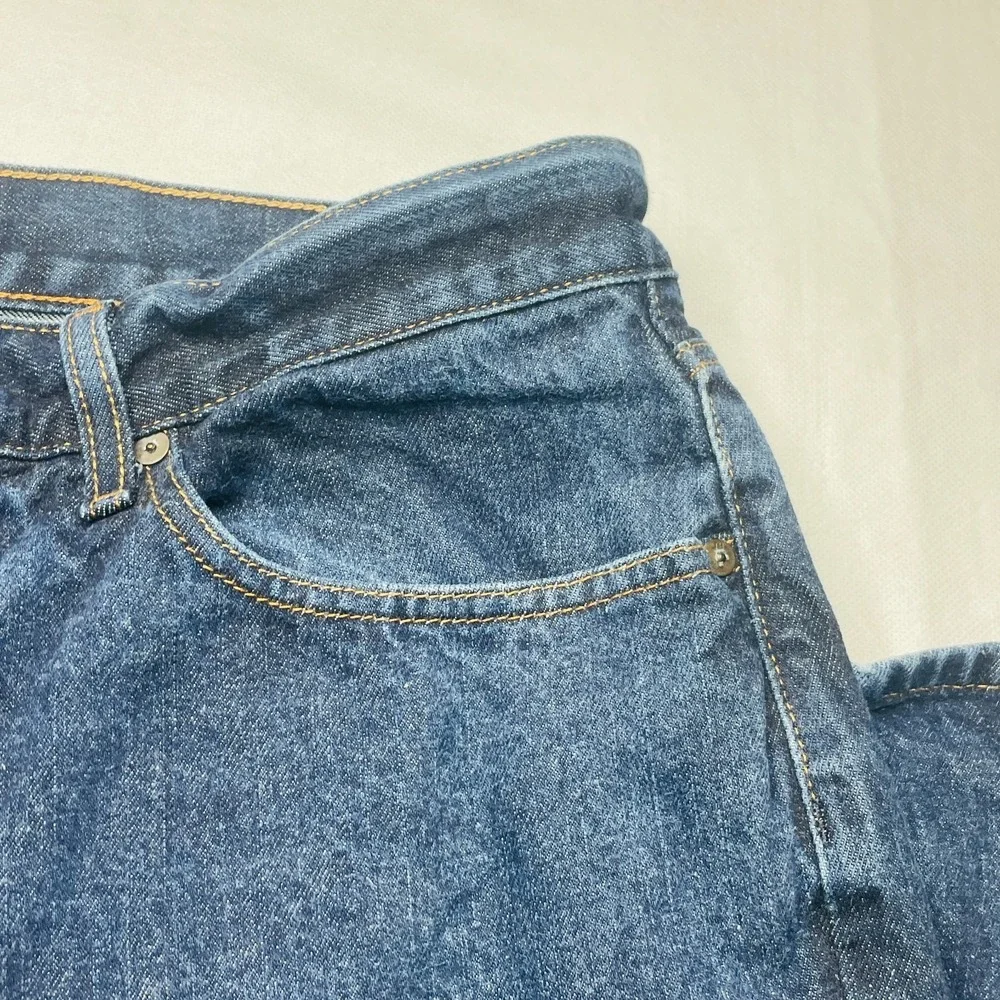 Tommy Hilfiger Straight Jeans Men 36x30 Blue Denim Pants